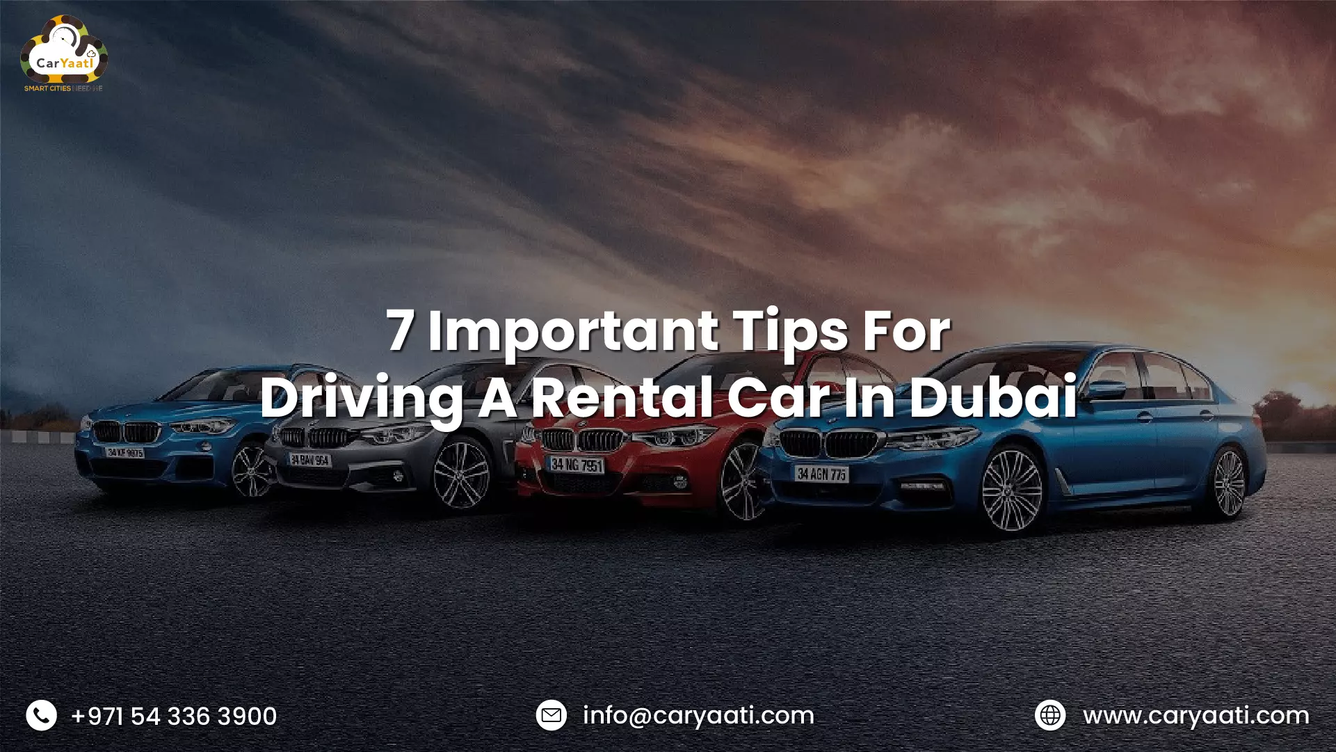 7 Important Tips For Driving A Rental Car In Dubai