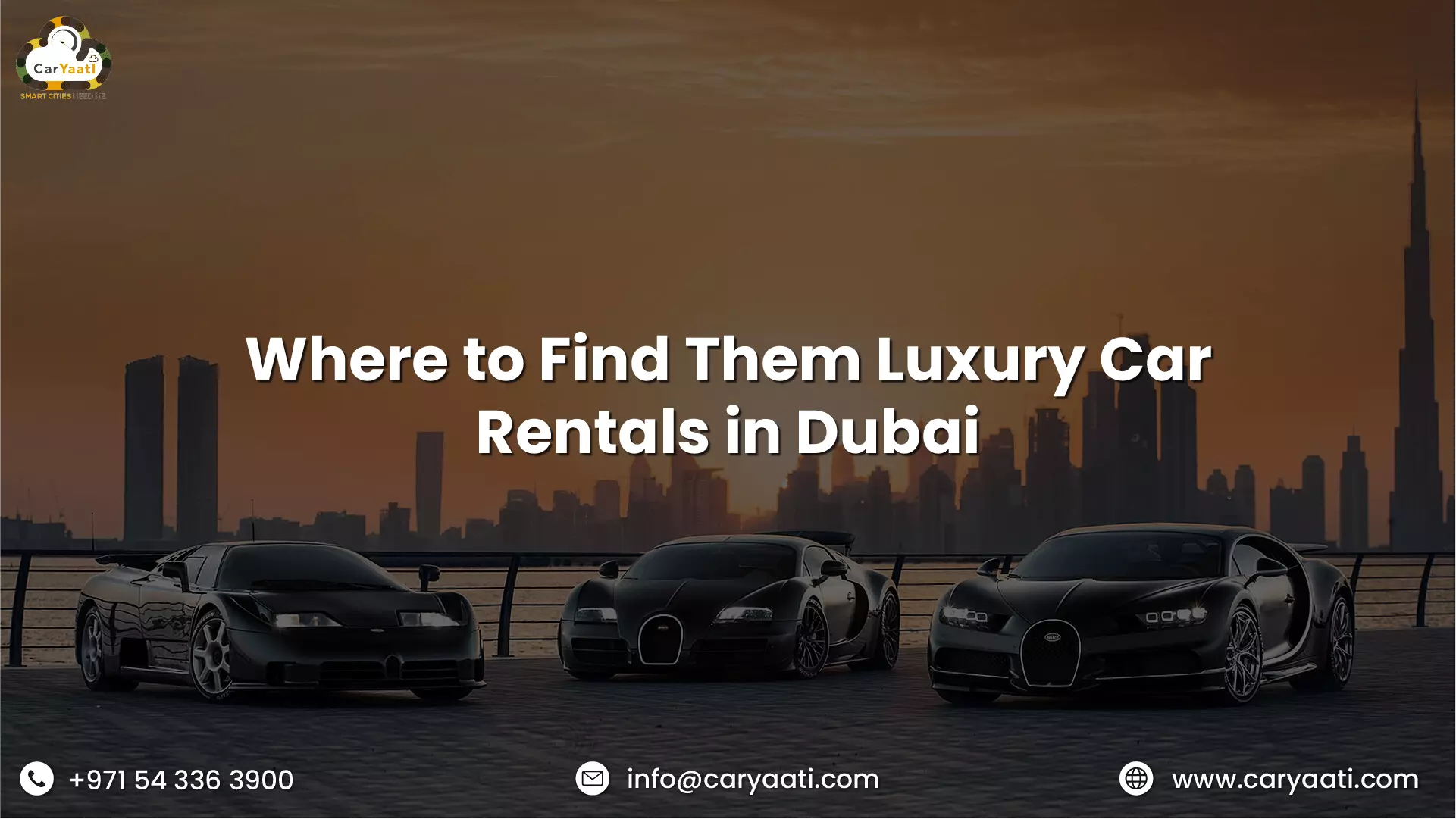 Tips For Driving Luxury Car Rental in Dubai: Everything You Need To Know